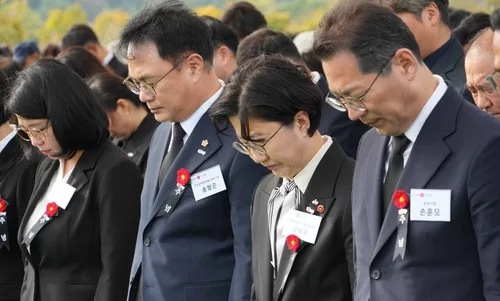 고의숙 제주교육감, 여수·순천 10·19사건 추념식 참석