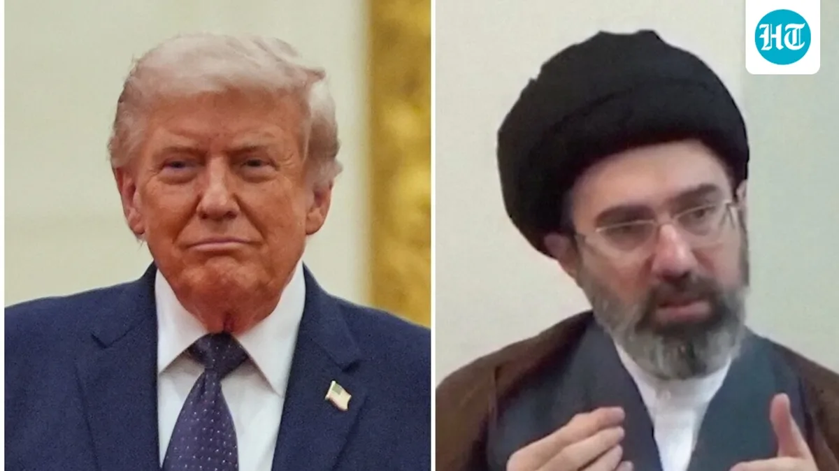 Trump believes Iran's Mojtaba Khamenei is still alive: 'Seriously wounded, but not dead'