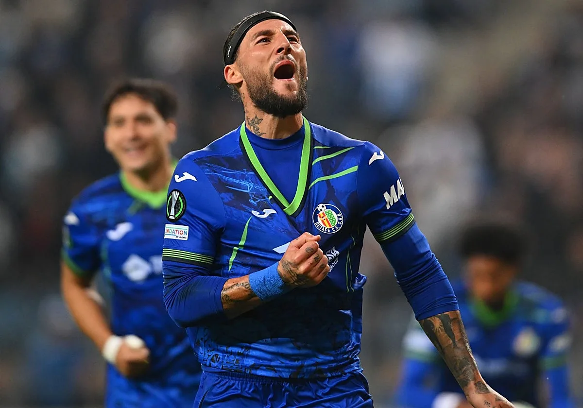 Gudelj se estrena como goleador con el Getafe con un misil que evoca a su paso por el Sevilla FC