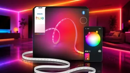 Anzeige: Philips Hue LED-Lightstrips für Raum und TV zum absoluten Tiefstpreis