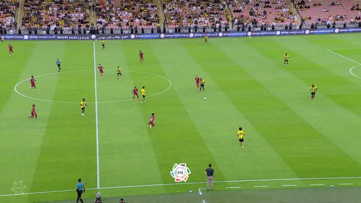 Melhores momentos: Al Ittihad 1 x 1 Al-Kholood pela Liga Saudita