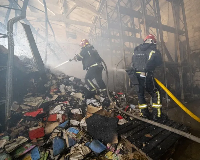 Ukrainian publishers call for support after Russian attacks destroy 10m books