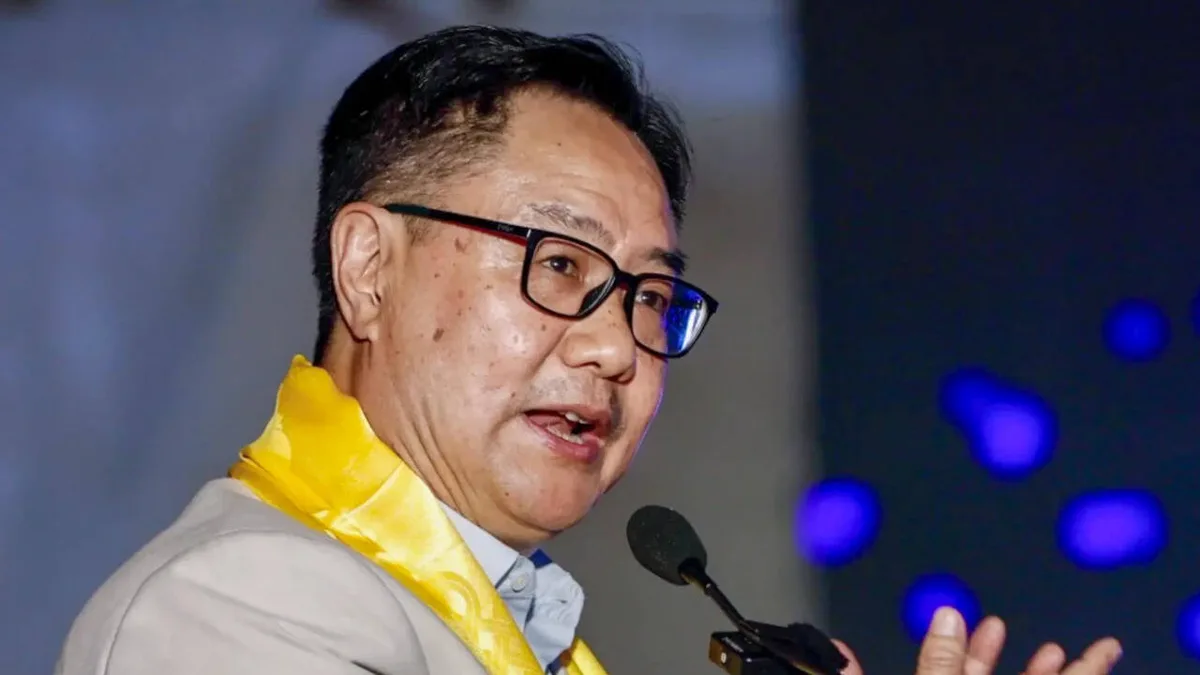 Centre finalising Art 371 framework for Ladakh, says Rijiju
