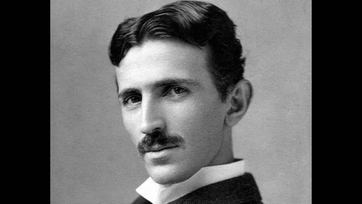 Quote of the day by Nikola Tesla: "Life is and will ever remain an equation..."