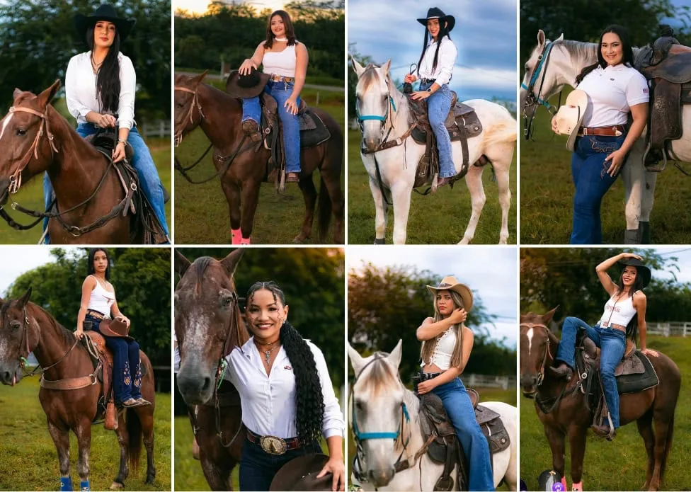 Veja as candidatas ao título de Rainha do Rodeio da ExpoTarauacá 2026