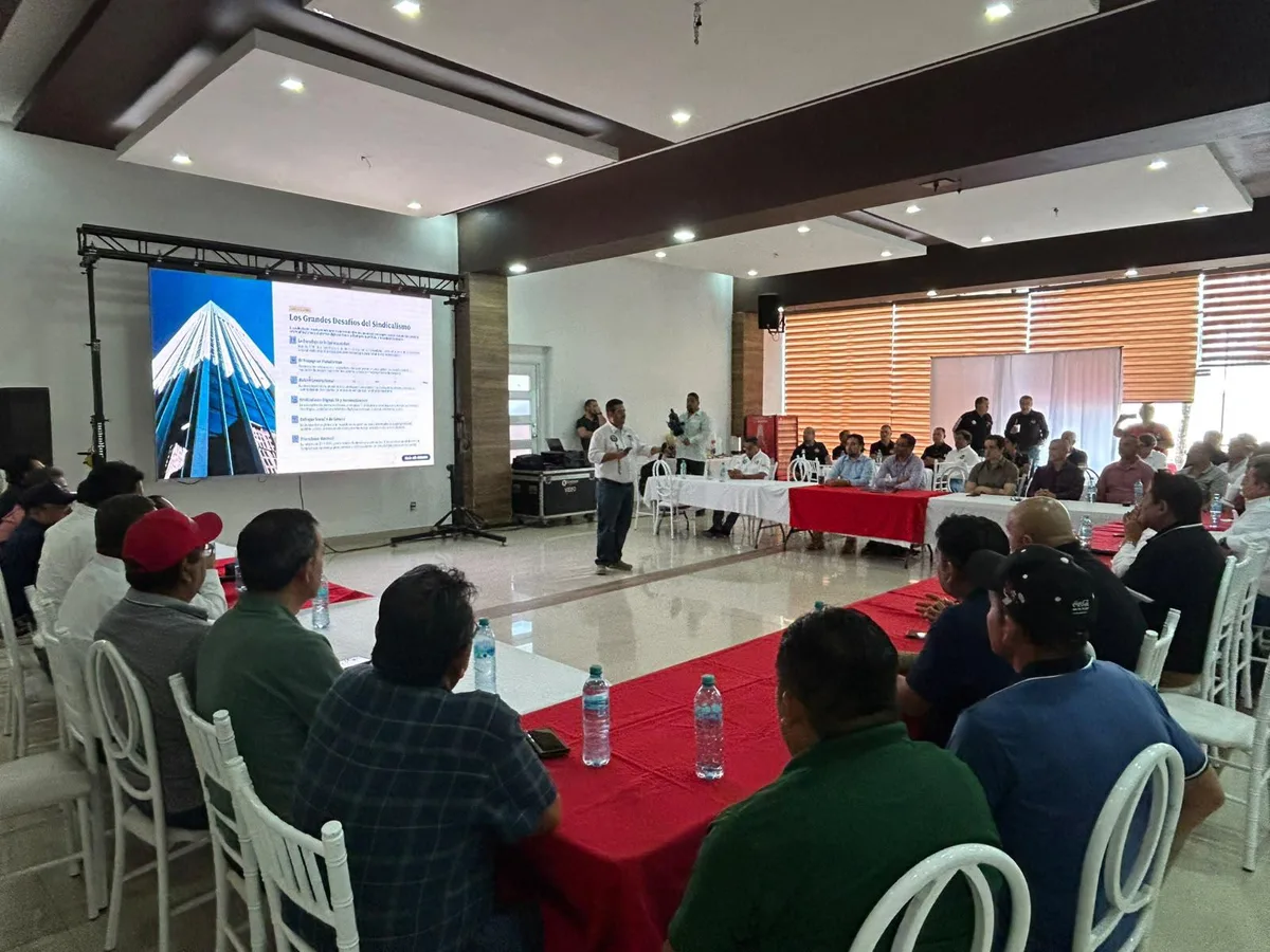 Informa Sindicato de la Industria Embotelladora sobre Reforma Laboral y jornada de 40 horas a sus trabajadores