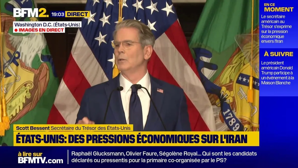 Les États-Unis veulent "couper toutes les ressources économiques" du régime iranien