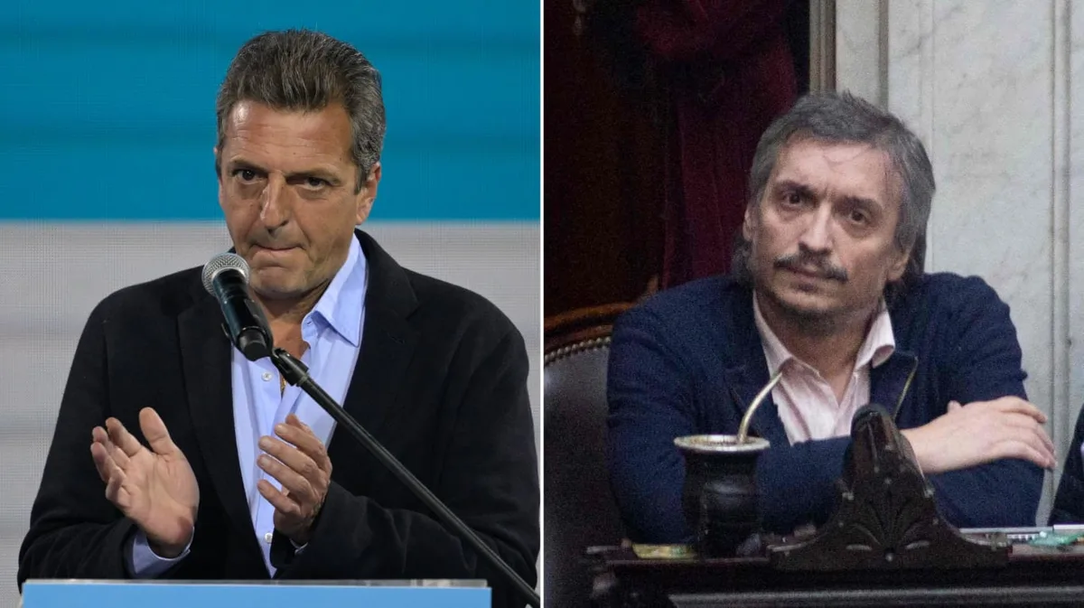 Crecen las versiones sobre una fórmula Massa-Máximo y escala la interna entre Cristina Kirchner y Axel Kicillof