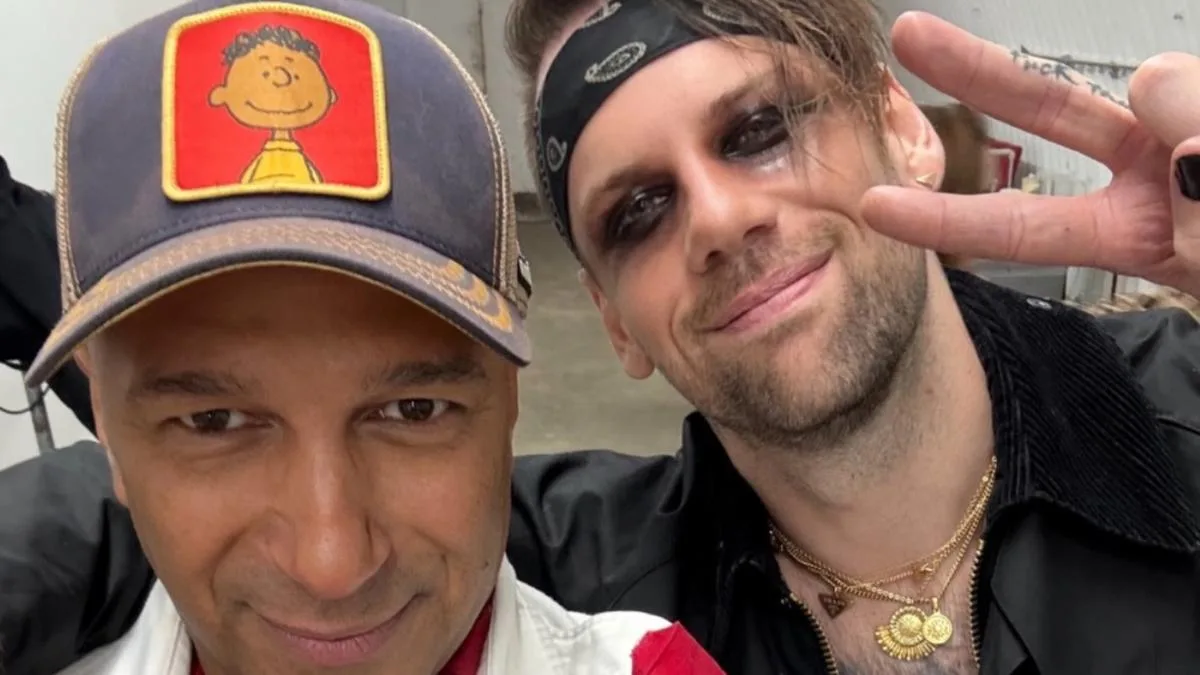 Caleb Shomo faced 'homophobia' after coming out as gay