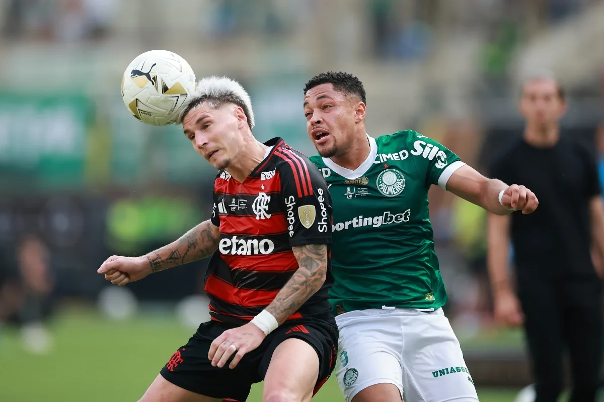 Palmeiras classifica nota do Flamengo contra a arbitragem como antiquada