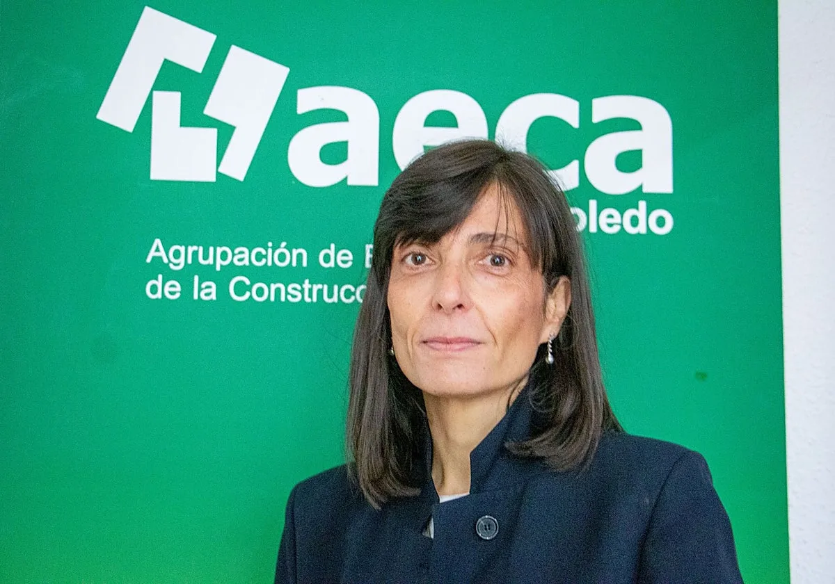 Mayte García-Lozoya, primera mujer al frente de los constructores de Toledo