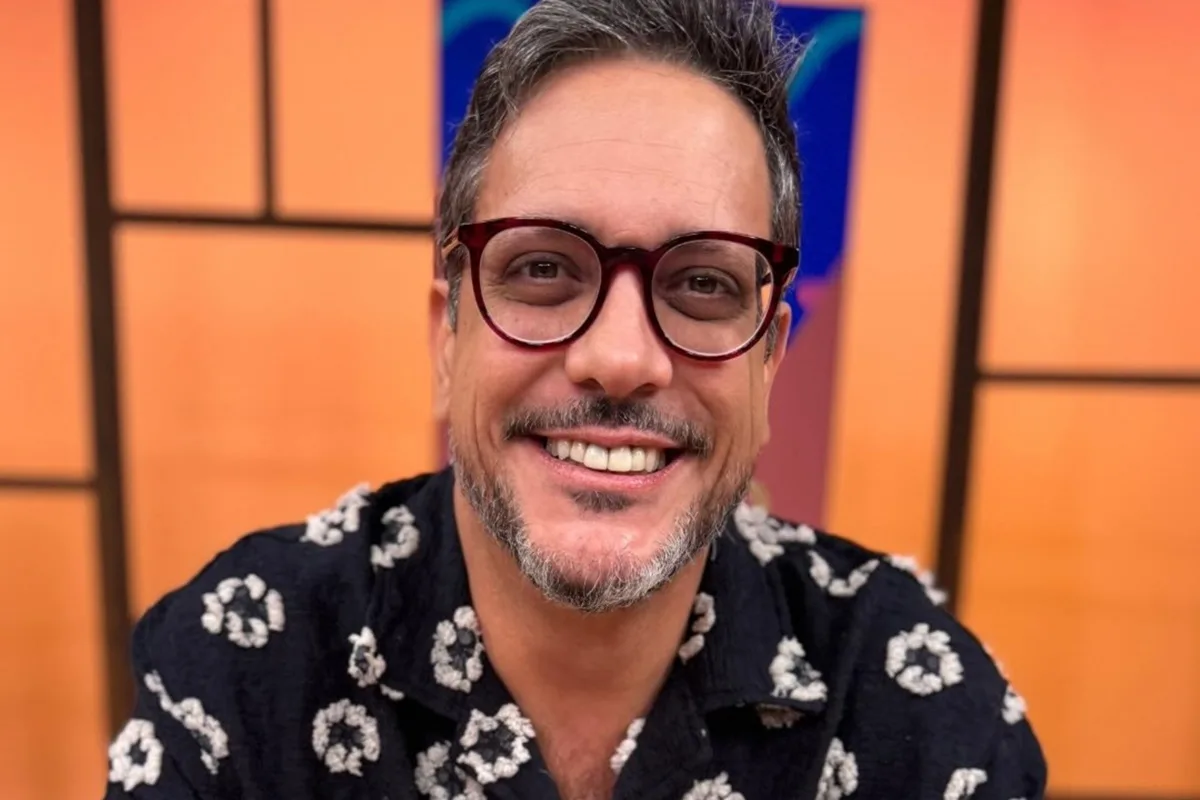 "Me salvou", diz Lucio Mauro Filho ao revelar câncer no intestino