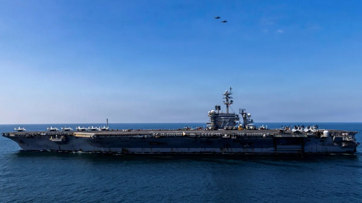 US sailors endure dire conditions on Abraham Lincoln aircraft carrier