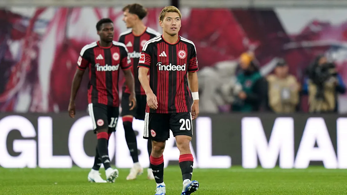 Hier sind sie sogar Letzter! - Diese Schreckens-Zahlen machen Eintracht Angst