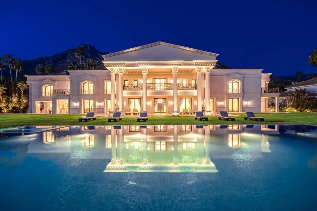 La casa más cara de España está en Marbella: valorada en 70 millones de euros y con spa, cine y bolera