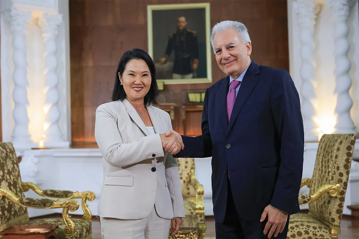 Fujimori oficializa la designación de un nuevo embajador de Perú en EEUU