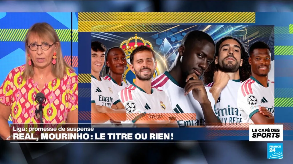 Liga : pour son retour au Real Madrid, Mourihno vise le titre face au Barça de Rodri