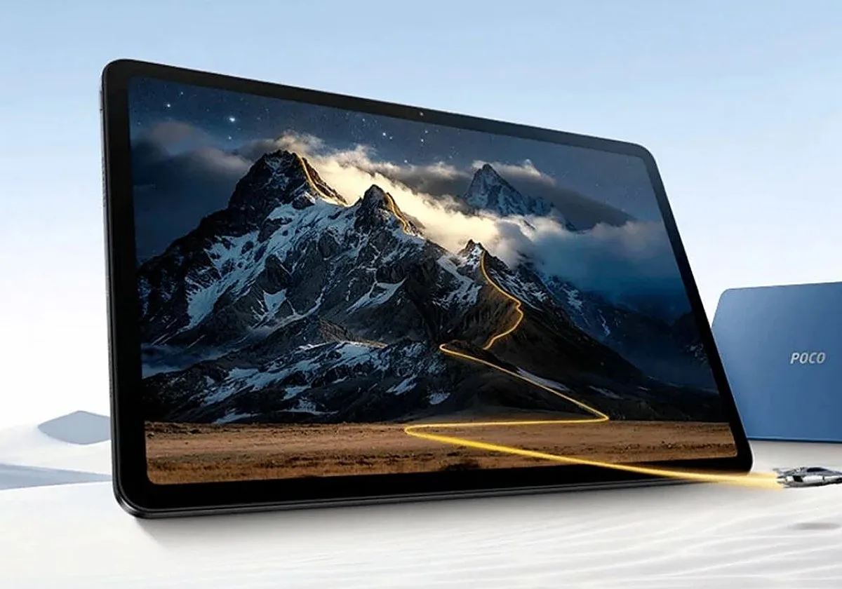 Una tablet con 12.000 mAh no es lo normal: la la POCO Pad M1 está en oferta con 120 Hz