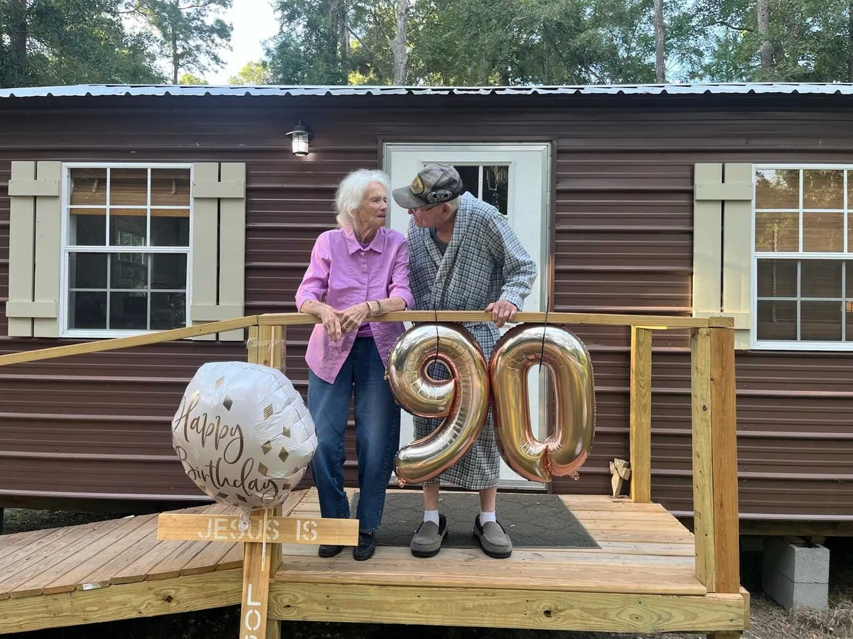 We moved our 3 aging parents into 2 tiny homes in our yard for $100k. It made caregiving possible.