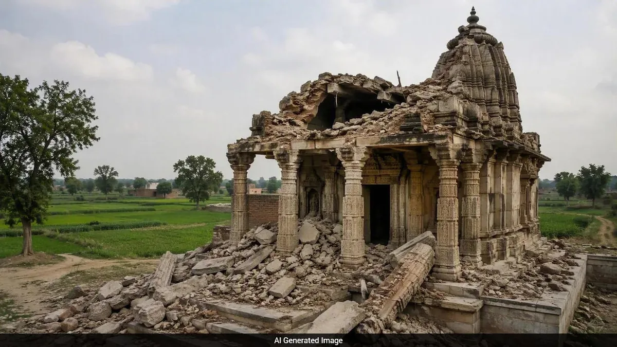 Over 100-Year-Old Hindu Temple Razed In Pakistan To Make Space For Madrassa: Report