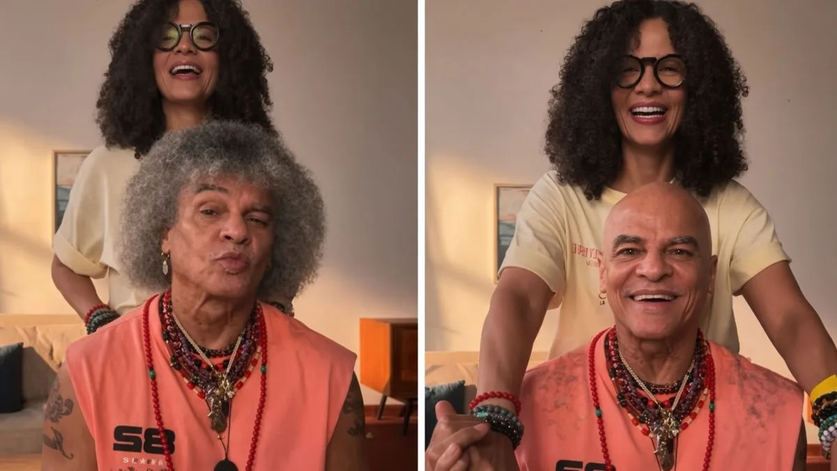 Valderrama corta cabeleira ‘lendária’ e ganha aprovação de outro ex-jogador histórico: ‘Ficou legal’