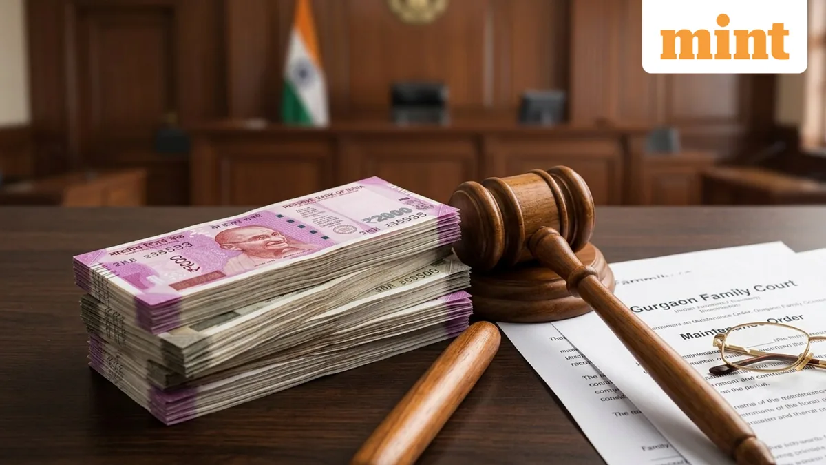 Why Gurgaon court upheld ₹2 lakh monthly maintenance for estranged wife despite husband’s 50% income drop