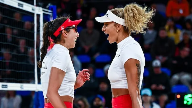 Humana-Paredes, Wilkerson start strong at Montreal beach volleyball tournament