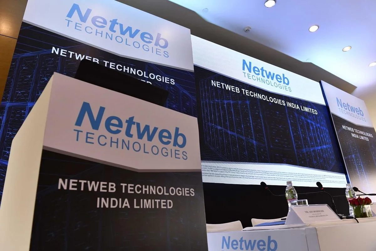 Netweb hits new high on successful QIP; stock up 40% in one month