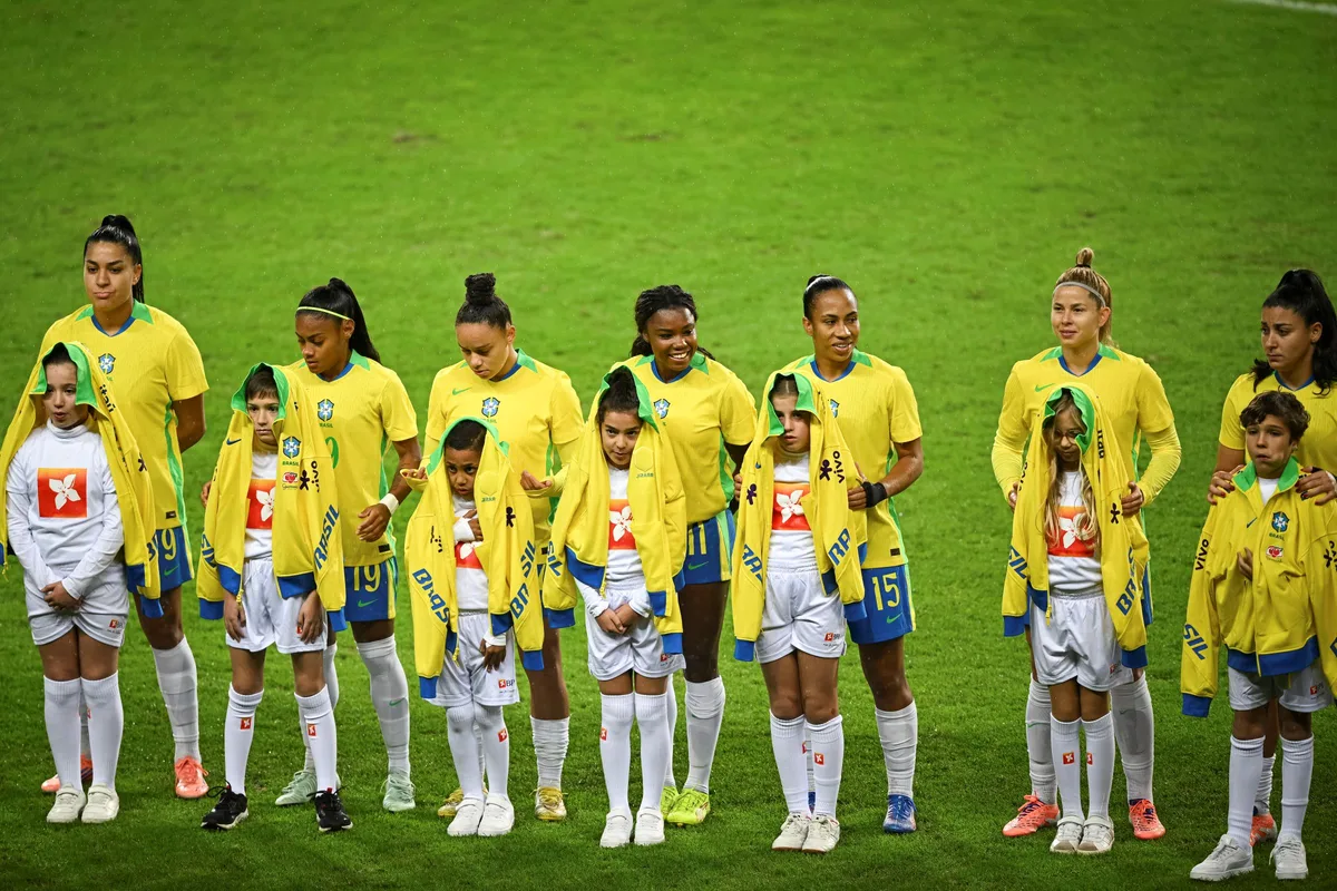 Copa do Mundo Feminina: veja o caminho da Seleção Brasileira