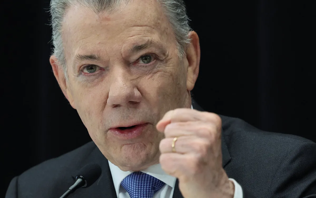 Poder Judicial dominicano reconocerá a Juan Manuel Santos, expresidente colombiano y Nobel de la Paz