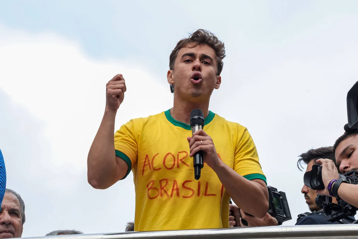 Os delírios de Nikolas Ferreira sobre o aborto