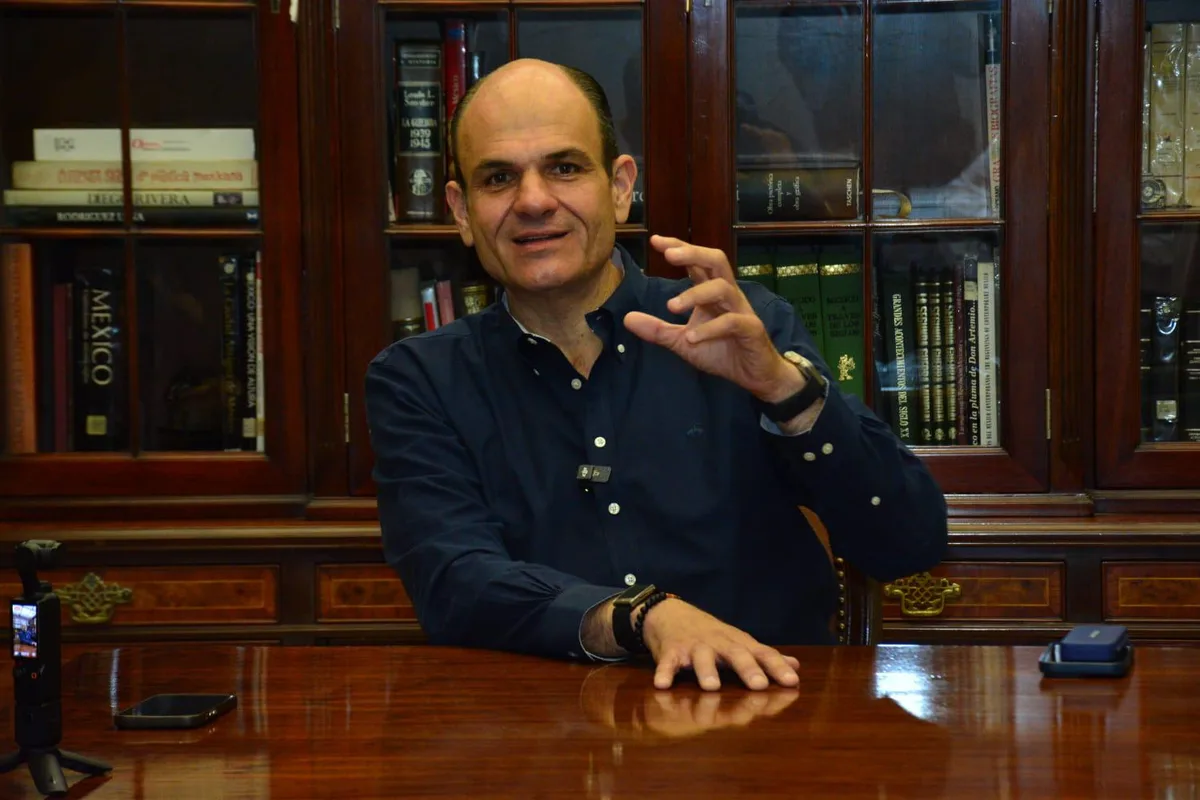 Ante cuestionamientos, tiene oposición oportunidad en las elecciones de 2027: Jericó Abramo Masso