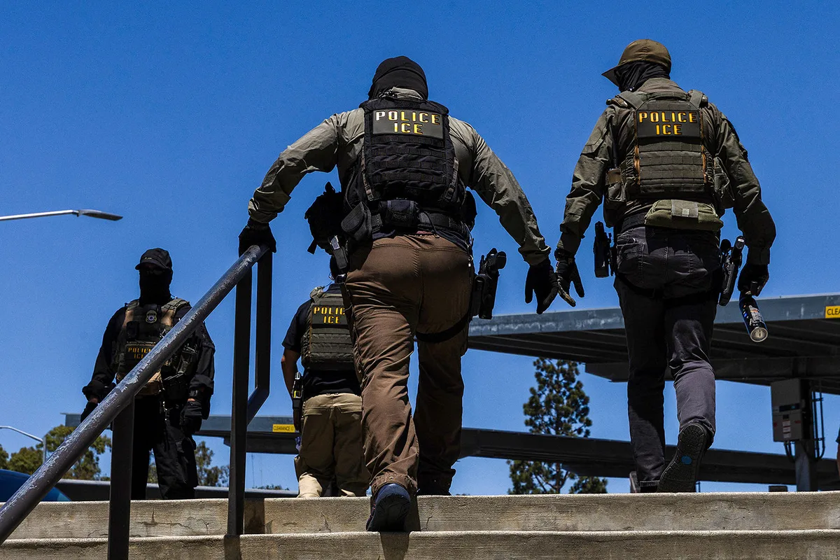 ICE arrests 50,000 people in August, continuing record pace