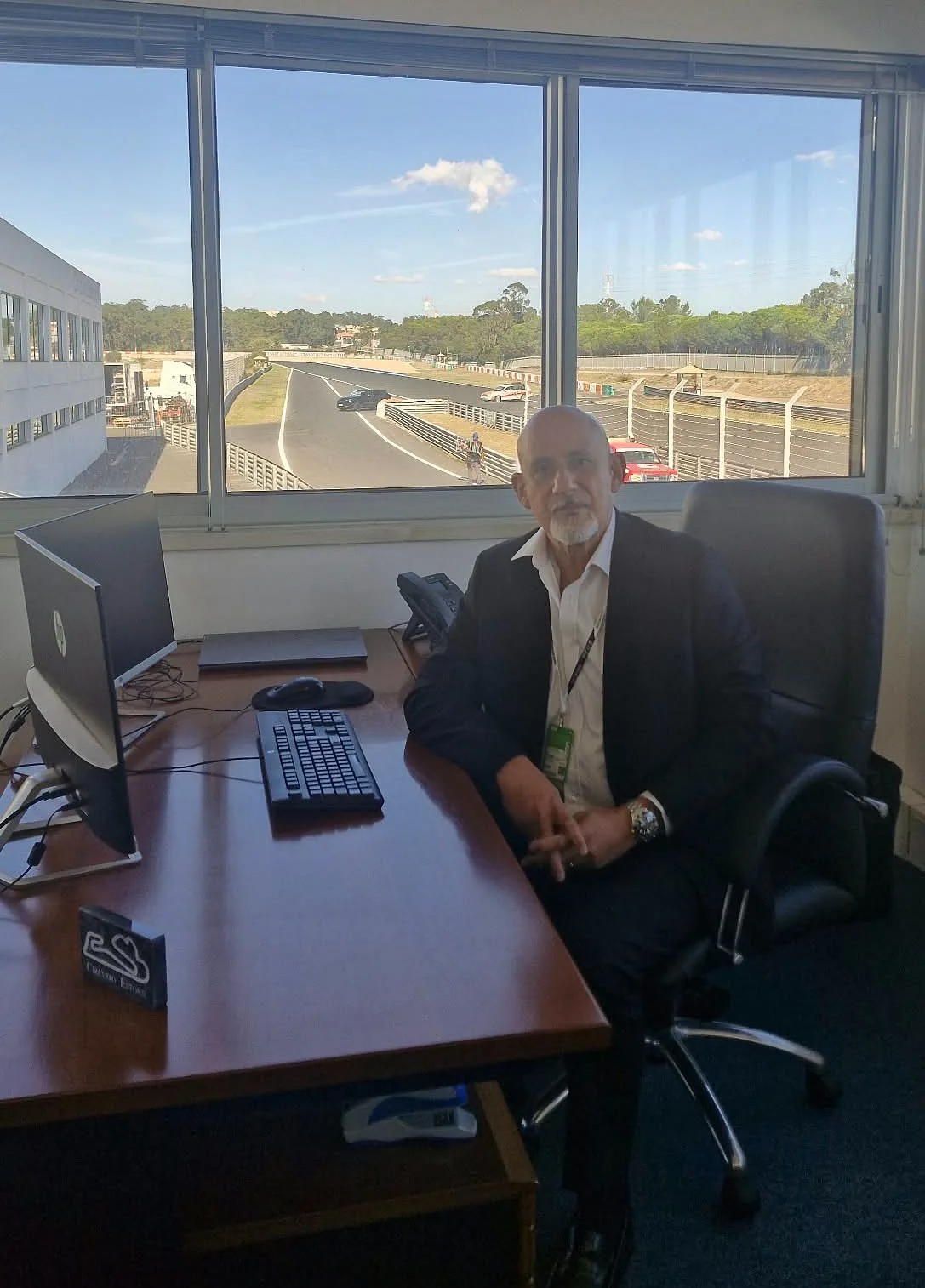 Paulo Toste: “Vamos avançar com a consulta ao mercado, para a cedência do direito de superfície do Autódromo”