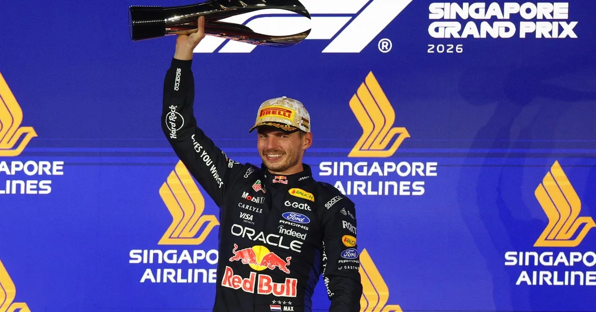 El supremo Max Verstappen: ya ganó en todos lados