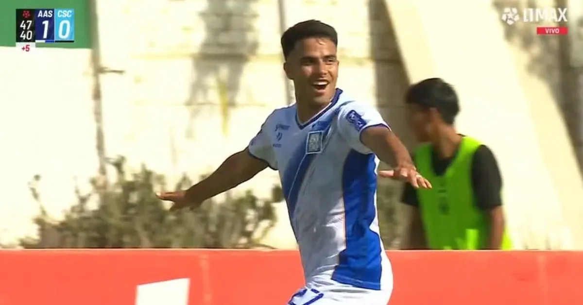 Gol de Alianza Atlético tras grosero error de Cristiano da Silva en duelo de Sporting Cristal por Torneo Clausura 2026