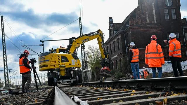Schienensanierung: Bahn saniert bis 2031 deutlich weniger Kernstrecken
