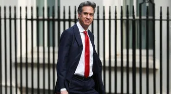 Crise climática é questão de segurança diz MNE britânico