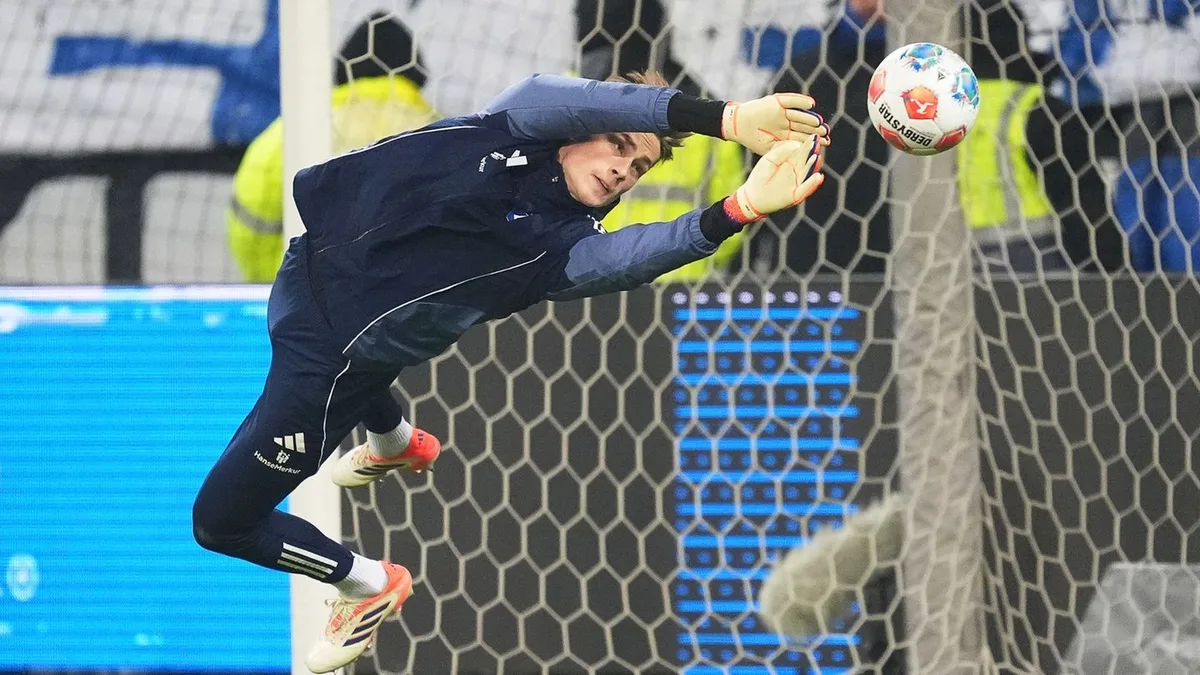 DFB-Pokal: HSV mit „maximal Bock“ und Sander Tangvik im Tor