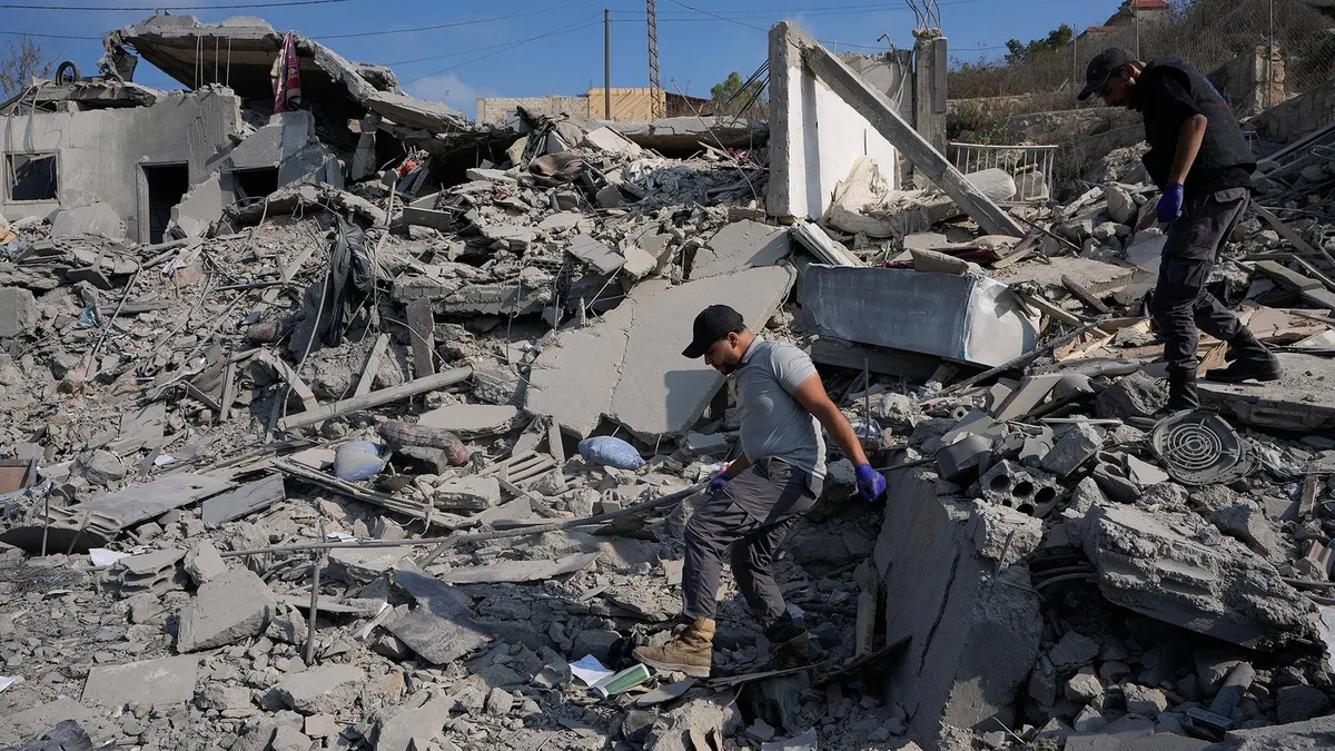 Tote bei schwerem israelischem Angriff im Libanon