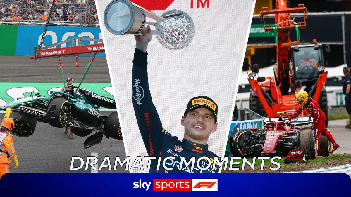 Goodbye Zandvoort! Relive the most dramatic moments ever at Dutch GP