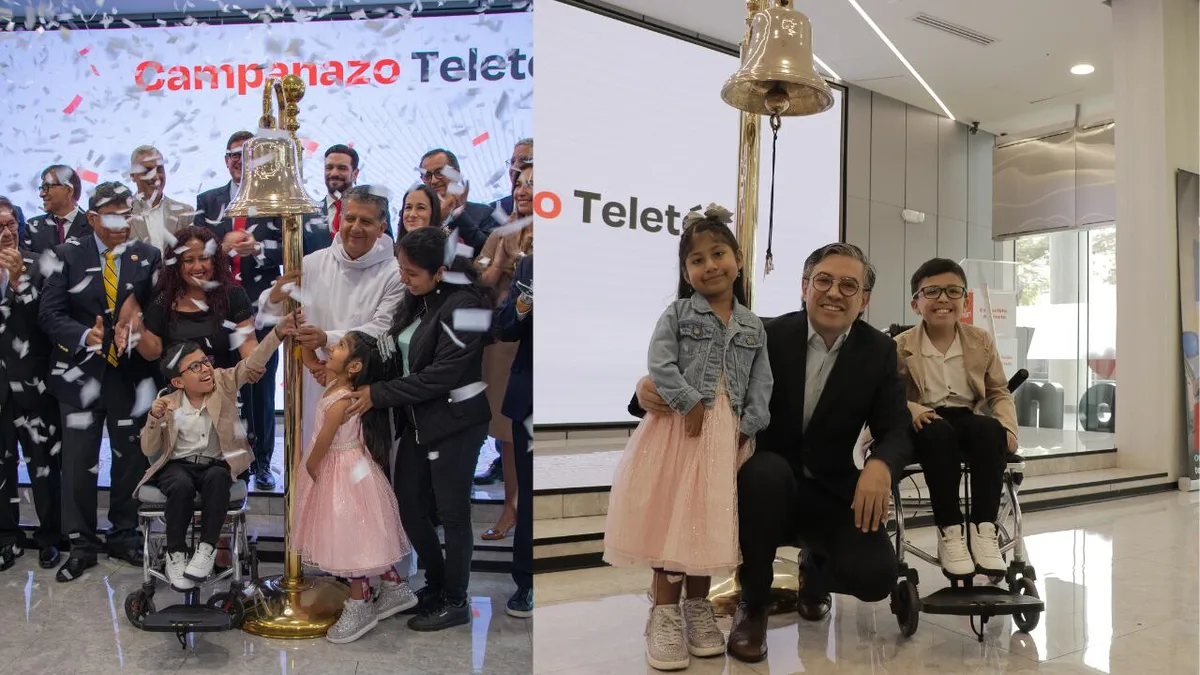 Teletón 2026 arranca con ‘Campanazo’ en la Bolsa de Valores de Lima: meta de más nueve millones de soles, fechas, figuras y cómo apoyar