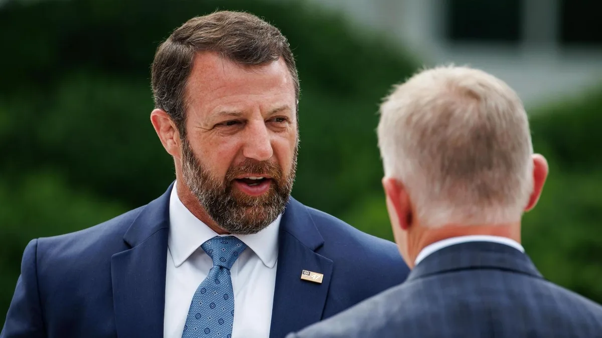 Markwayne Mullin: US-Minister muss notlanden: „Keine Panik“