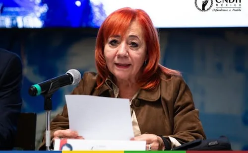 Rosario Piedra asegura que la CNDH está en transformación; "no es más la de Salinas", sostiene