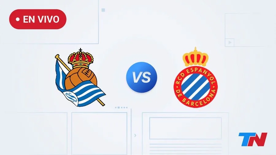 R. Sociedad vs Espanyol en vivo por la fecha 3 de La Liga de España: hora, dónde ver y formaciones