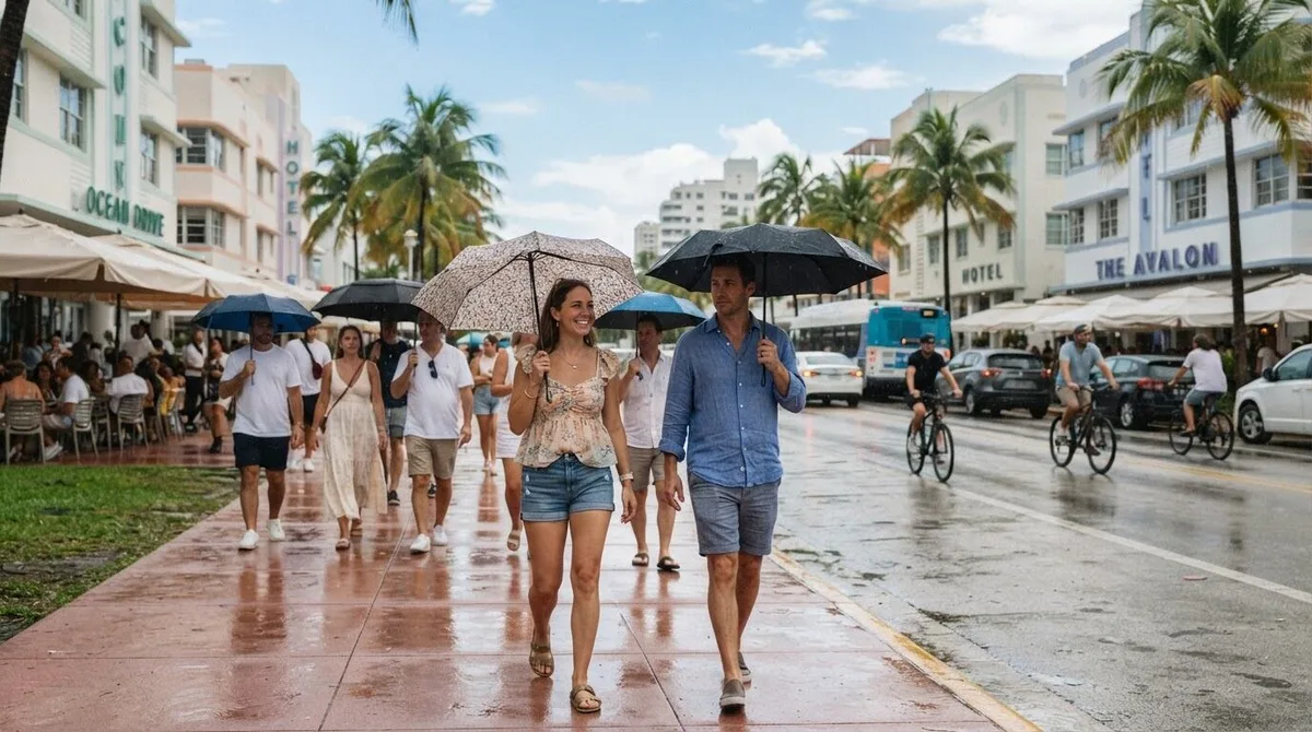 ¿Cómo estará el clima en Miami este martes 25 de agosto?