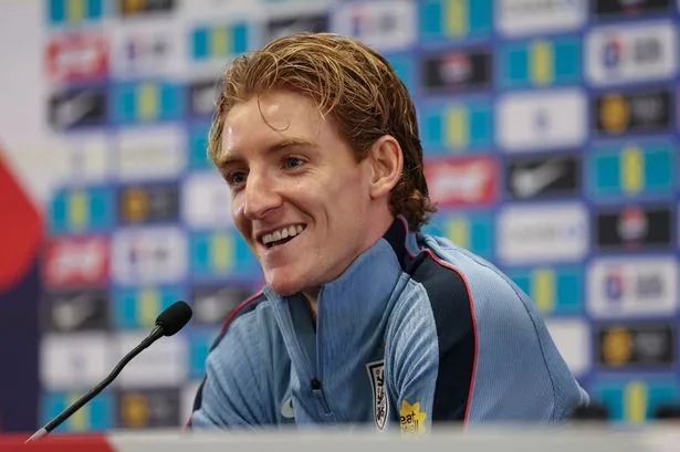 Anthony Gordon admits 'surprise' at Thomas Tuchel decision in Argentina defeat