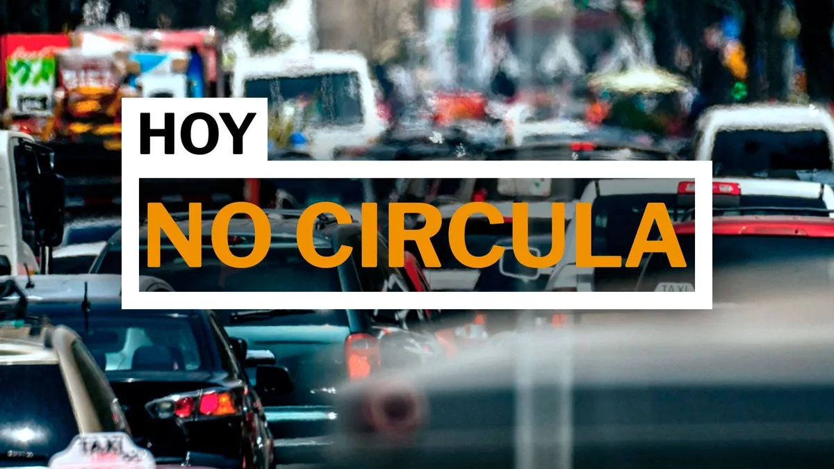 Hoy No Circula para este jueves en el Valle de México y de Toluca