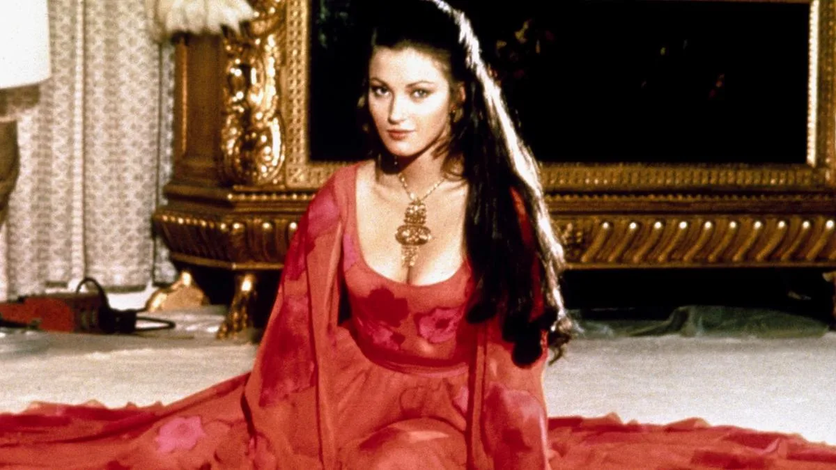 Jane Seymour narrowly avoided being bitten by a snake during Live and Let Die filming