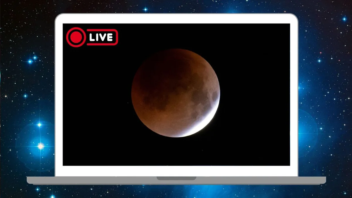 Watch the partial lunar eclipse online Aug. 27-28 with these free livestreams